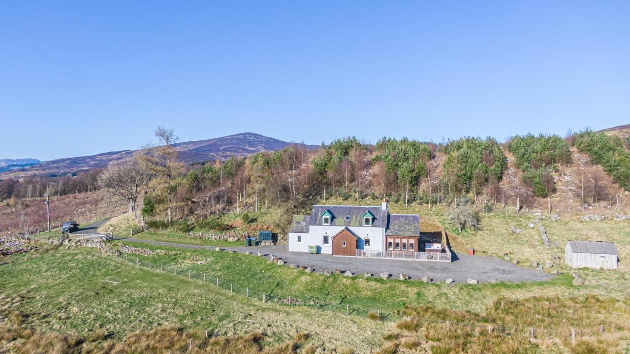 Villa Stags View With Hot Tub Blairgowrie and Rattray Exterior foto